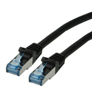 ROLINE    Patchkabel, CAT.6a       S/FTP 21.15.285 Black, halogenfrei, CL     20m