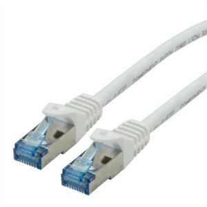 ROLINE    Patchkabel, CAT.6a       S/FTP 21.15.286 White, halogenfrei, CL     10m