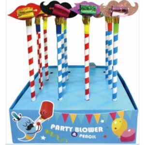 ROOST     Bleistift 103476    Partyblower, multicolor