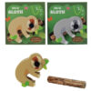 ROOST     Radiergummi 108525    Faultier                2 ass. – Bild 2