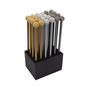 ROOST     Bleistift Glitter Topper 54739     im Display  24 Stk.