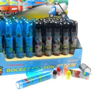 ROOST     Farbstift Fahrzeug 89621     5-farbig, 2 Farben