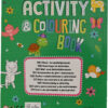 ROOST     Activity- und Malbuch B1070     2 Aufkleberbögen – Bild 4