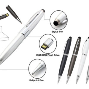 I-TOTAL   Touch Pen mit USB-Schlüssel CM3293    16 GB ass.