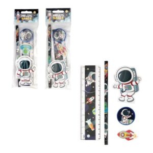 ROOST     Schreibset              2 ass. HAOPP5001 Space