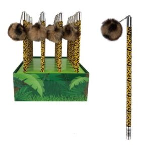ROOST     Bleistift Leopard HPTS-090  Pom Pom