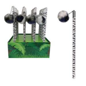 ROOST     Bleistift Zebra HPTS-091  Pom Pom