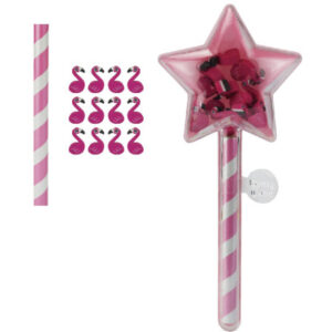 ROOST     Schreibset HSST-065  Flamingo           65x150x38mm