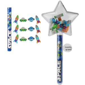 ROOST     Bleistift m. Radiergummi HSST-066  Weltall