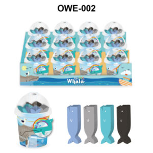 ROOST     Radiergummi OWE-002   On Whale                4 Stk.