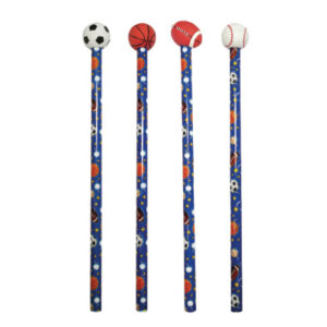 ROOST     Bleistift Ballsport RET-100   Radiergummi, 4 ass.