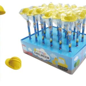 ROOST     Bleistift Helm RET-1009- Radiergummi, 3 ass.