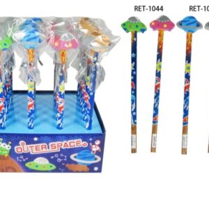 ROOST     Bleistift mit Radiergummi RET-1044  Weltraum
