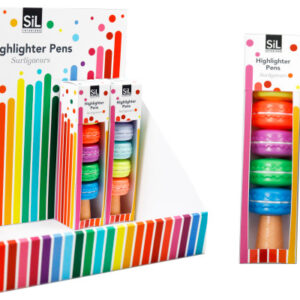 ROOST     Leuchtmarker           Macaron ST7258    6 assortiert