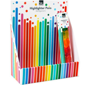 ROOST     Leuchtmarker             Heart ST7259    6 Stück, assortiert