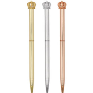 ROOST     Kugelschreiber mit Krone TSKY-B03  farbig assortiert