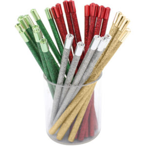 ROOST     Bleistift Crystal Glitter TSKY-P03  farbig assortiert