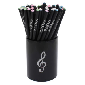 ROOST     Bleistift Musik TSKY-P04  farbig assortiert
