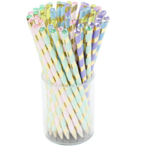 ROOST     Bleistift Gold Stripe TSKYP2302 assortiert