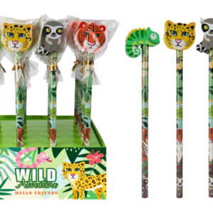 ROOST     Bleistift Wild WARE-001  4 ass.