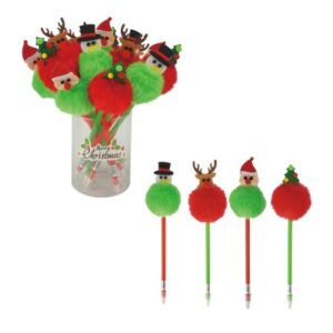 ROOST     Kugelschreiber          PomPom XBP-002   X-mas                   4 ass.