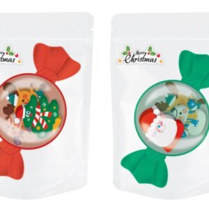 ROOST     Radiergummi              X-mas XE-004    4-er                    4 ass.