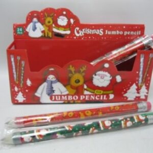 ROOST     Xmas Jumbo Bleistift XM105     ass. Weihnachtsmotive