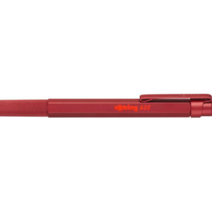ROTRING   Kugelschreiber 600           M 2114261   rot metallic