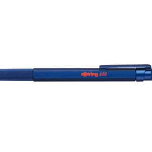 ROTRING   Kugelschreiber 600           M 2114262   blau metallic