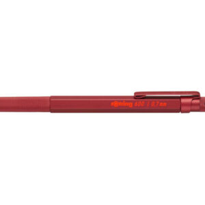 ROTRING   Feinminenstift 600       0.7mm 2114265   rot metallic