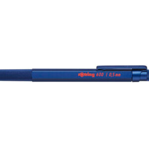 ROTRING   Feinminenstift 600       0.5mm 2114266   blau metallic