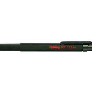 ROTRING   Feinminenstift 600       0.5mm 2114268   dunkelgrün metallic