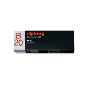 ROTRING   Radierer B20 S0194570  60x22x10mm, rapid-eraser