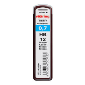ROTRING   Minen                       HB S0312690  0,7mm                 12 Stück