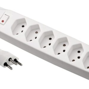 S-ELECTRO Steckdosenleiste, 1.5m 85.110.6W