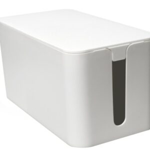 S-ELECTRO Kabelbox 87.5150   weiss, 320x135x127mm