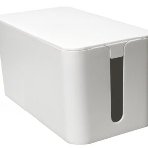 S-ELECTRO Kabelbox 87.5200   weiss, 235x135x121mm