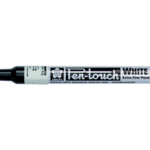 SAKURA    Pen-Touch extra fein 42100     weiss