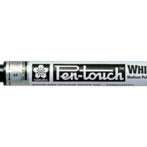 SAKURA    Pen-Touch Mittel 42500     weiss
