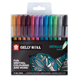 SAKURA    Gelly Roll               0.5mm POXPGBMET Metallic ass.         12 Stück