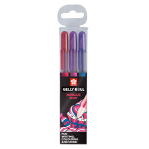 SAKURA    Gelly Roll               0.5mm POXPGBMET Metallic Sweets        3 Stück
