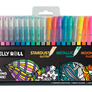 SAKURA    Gelly Roll               0.5mm POXPGBMIX Mix ass.              24 Stück