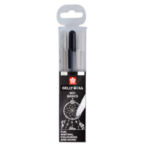 SAKURA    Gelly Roll               0.5mm POXPGBMIX Mix ass.               3 Stück