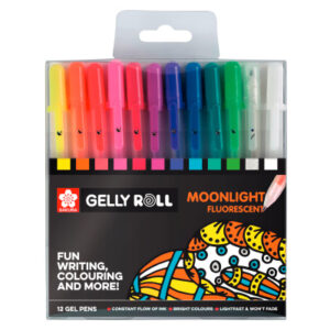 SAKURA    Gelly Roll               0.5mm POXPGBMOO Moonlight ass.        12 Stück