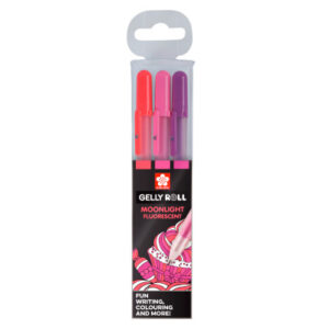 SAKURA    Gelly Roll               0.5mm POXPGBMOO Moonlight Sweets       3 Stück