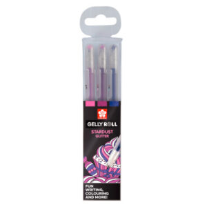 SAKURA    Gelly Roll               0.5mm POXPGBSTA Startdust Glitter Sweets 3 St.