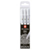 SAKURA    Gelly Roll               0.4mm POXPGBWH3 White                  3 Stück