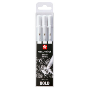 SAKURA    Gelly Roll               0.5mm POXPGBWH3 White                  3 Stück