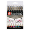 SAKURA    Pigma Micron 05 Set POXSDK059                        9 Stück – Bild 2