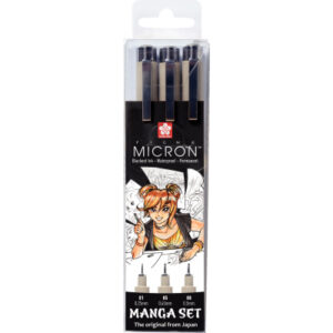 SAKURA    Manga Pigma Micron Set POXSDKMAN                        3 Stück